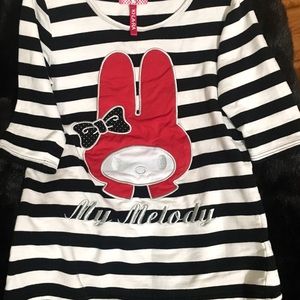 My Melody Top-Size S/M for women.